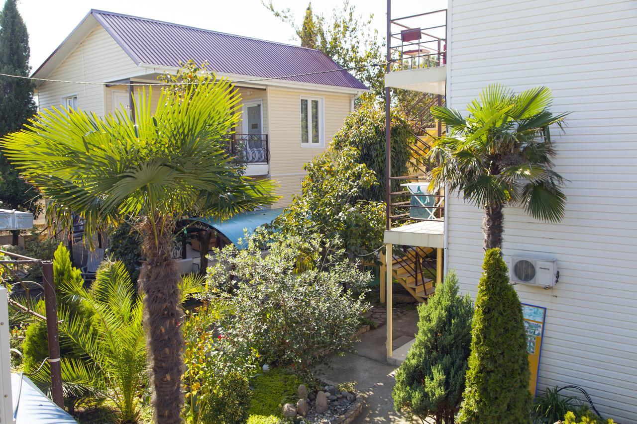 Primorie Guest House Tsandrypsh Exterior photo
